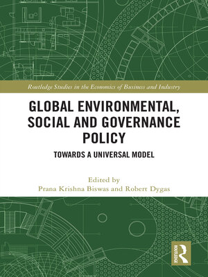 cover image of Global Environmental, Social and Governance Policy
